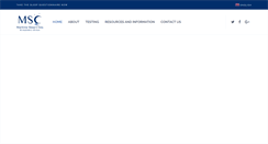 Desktop Screenshot of mscrs.ca